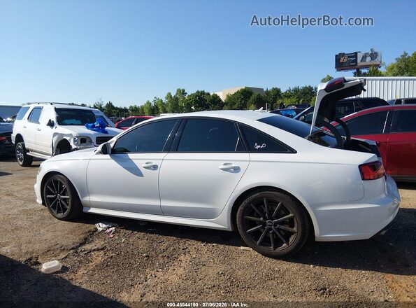 WAUG8AFC8JN052959 2018 AUDI A6 White 
