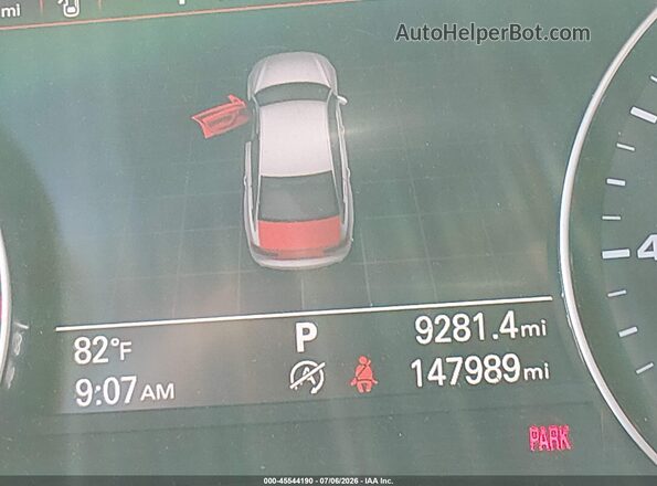 WAUG8AFC8JN052959 2018 AUDI A6 White 