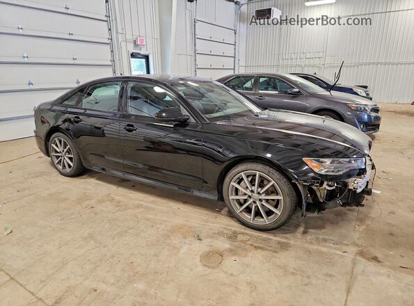WAUG8AFC9JN019128 2018 AUDI A6 Black Delantero derecho