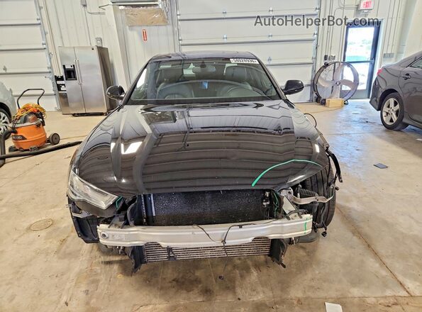 WAUG8AFC9JN019128 2018 AUDI A6 Black Vista frontal