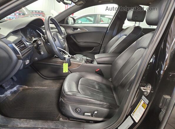 WAUG8AFC9JN019128 2018 AUDI A6 Black Vista interior delantera