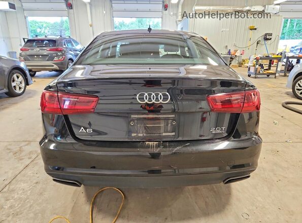 WAUG8AFC9JN019128 2018 AUDI A6 Black Vista trasera