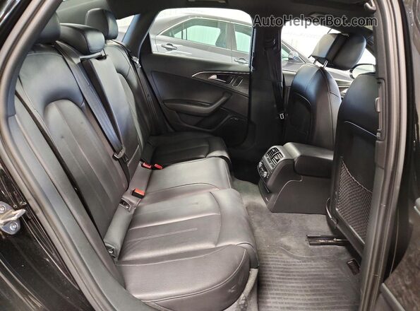 WAUG8AFC9JN019128 2018 AUDI A6 Black Vista de los asientos traseros