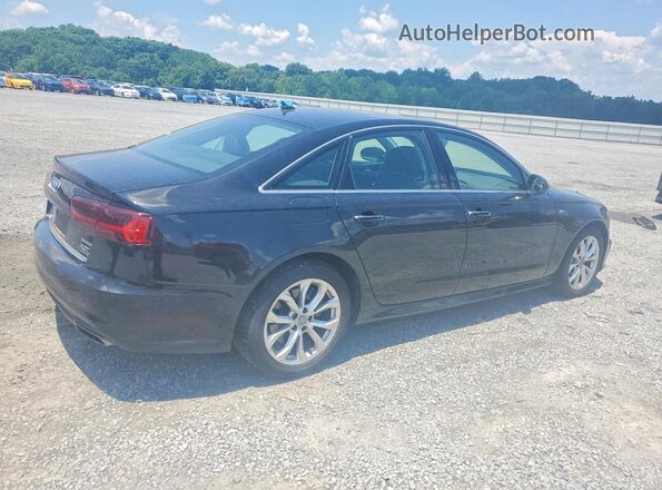 WAUG8AFC9JN041291 2018 AUDI A6 Black Задня права чверть