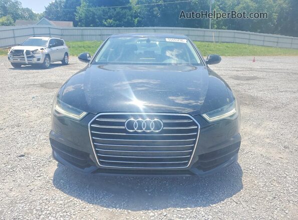 WAUG8AFC9JN041291 2018 AUDI A6 Black Вид спереду