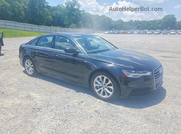 WAUG8AFC9JN041291 2018 AUDI A6 Black Передня права чверть