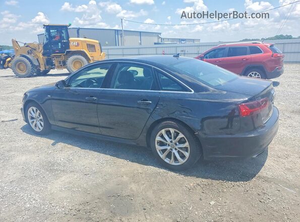 WAUG8AFC9JN041291 2018 AUDI A6 Black Задня ліва чверть