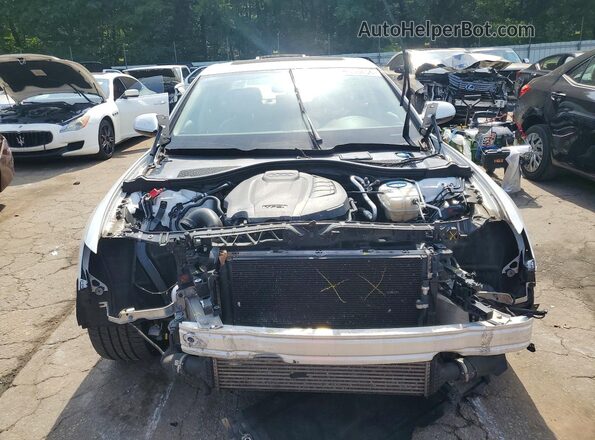 WAUG8AFCXHN025966 2017 AUDI A6 White Front view