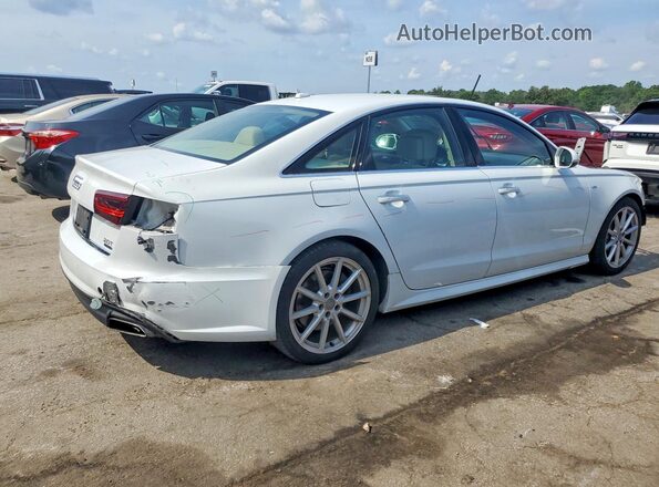 WAUG8AFCXHN025966 2017 AUDI A6 White Rear right