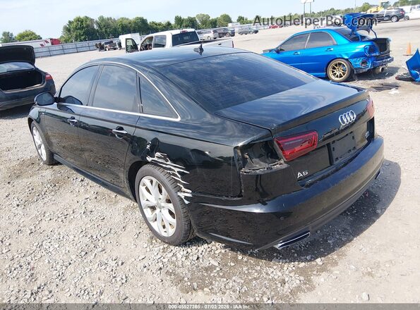 WAUG8BFC3JN007207 2018 AUDI A6 Черный Задняя левая четверть