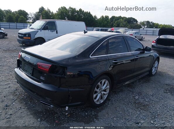 WAUG8BFC3JN007207 2018 AUDI A6 Черный Задняя правая четверть