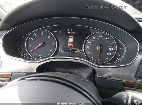 WAUG8BFC3JN007207 2018 AUDI A6 Черный Вид задних сидений