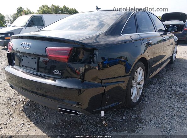 WAUG8BFC3JN007207 2018 AUDI A6 Черный Вид спереди