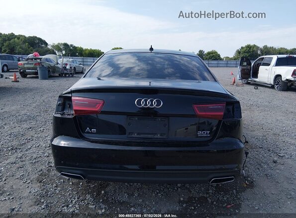WAUG8BFC3JN007207 2018 AUDI A6 Черный 