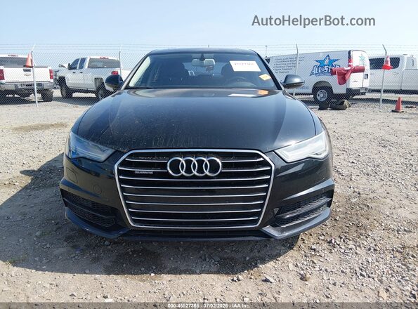 WAUG8BFC3JN007207 2018 AUDI A6 Черный Вид задней части салона