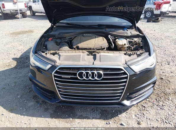WAUG8BFC3JN007207 2018 AUDI A6 Черный Вид сзади
