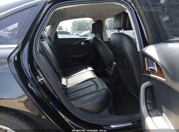 WAUG8BFC3JN007207 2018 AUDI A6 Черный Вид наклейки с VIN-кодом