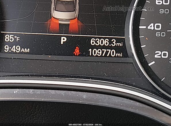 WAUG8BFC3JN007207 2018 AUDI A6 Черный 