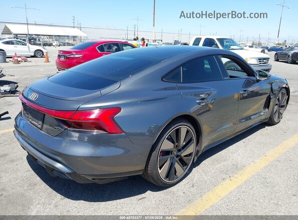 WAUG9BFW6S7001687 2025 AUDI S E-TRON GT Brown Задня права чверть