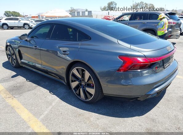 WAUG9BFW6S7001687 2025 AUDI S E-TRON GT Brown Задня ліва чверть