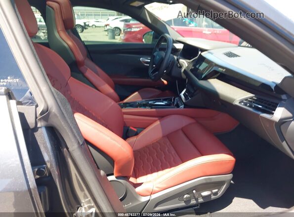 WAUG9BFW6S7001687 2025 AUDI S E-TRON GT Brown Вид салону спереду