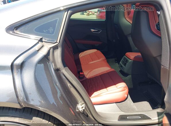WAUG9BFW6S7001687 2025 AUDI S E-TRON GT Brown Вид наклейки з VIN-кодом