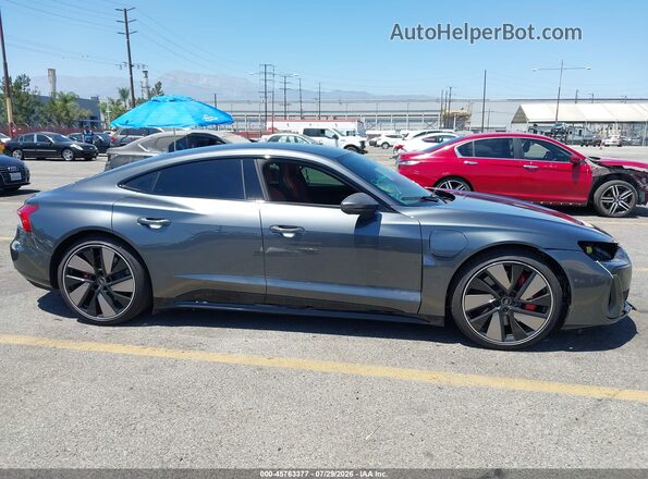 WAUG9BFW6S7001687 2025 AUDI S E-TRON GT Brown Панорамний вид салону 360°