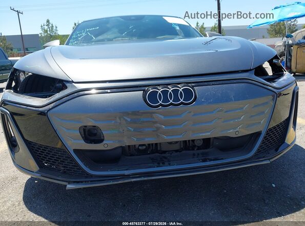WAUG9BFW6S7001687 2025 AUDI S E-TRON GT Brown 