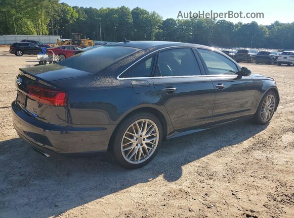 WAUGFAFC0GN006881 2016 AUDI A6 Gray Rear right
