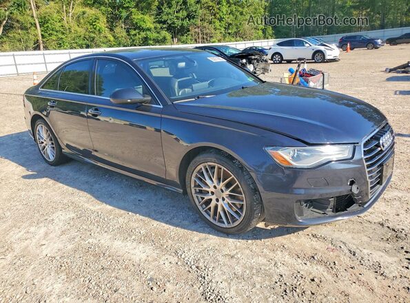 WAUGFAFC0GN006881 2016 AUDI A6 Gray Front right