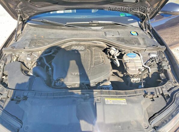 WAUGFAFC0GN006881 2016 AUDI A6 Gray Rear interior view