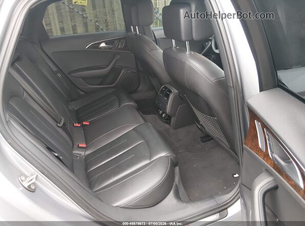 WAUGFAFC0GN128513 2016 AUDI A6 Silver Widok naklejki z numerem VIN