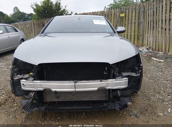 WAUGFAFC0GN128513 2016 AUDI A6 Silver Widok wnętrza z tyłu