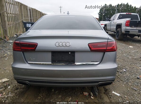 WAUGFAFC0GN128513 2016 AUDI A6 Silver 