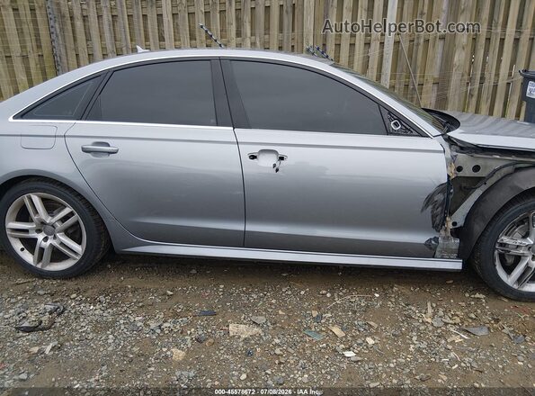 WAUGFAFC0GN128513 2016 AUDI A6 Silver Widok wnętrza 360 stopni