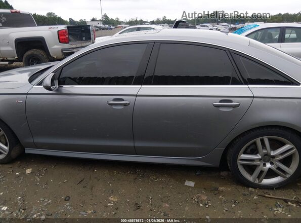WAUGFAFC0GN128513 2016 AUDI A6 Silver 