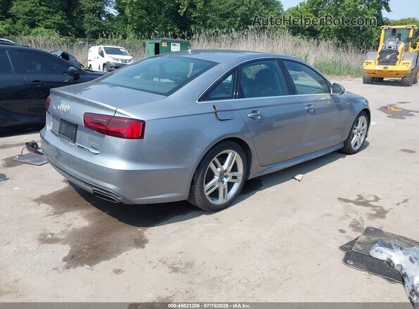 WAUGFAFC1GN013371 2016 AUDI A6 Silver უკანა მარჯვენა