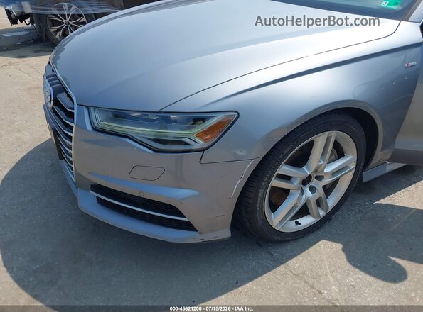 WAUGFAFC1GN013371 2016 AUDI A6 Silver 