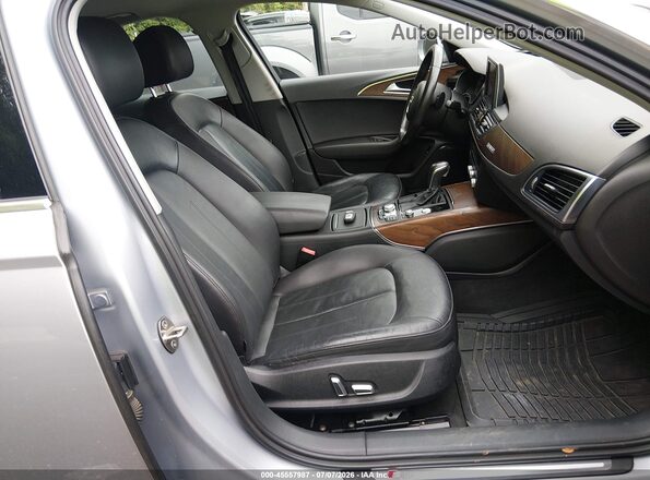 WAUGFAFC1GN127404 2016 AUDI A6 Silver Вид салону спереду