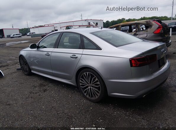WAUGFAFC1GN127404 2016 AUDI A6 Silver Задня ліва чверть