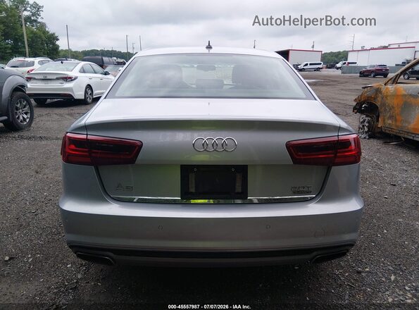 WAUGFAFC1GN127404 2016 AUDI A6 Silver 