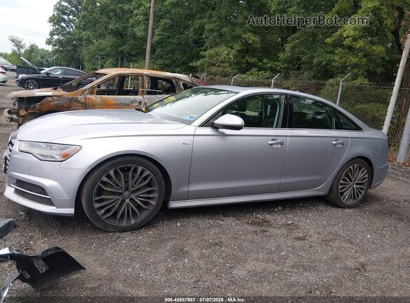 WAUGFAFC1GN127404 2016 AUDI A6 Silver Панорамний вид салону 360°