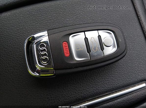 WAUGFAFC1GN127404 2016 AUDI A6 Silver Вид панелі приладів