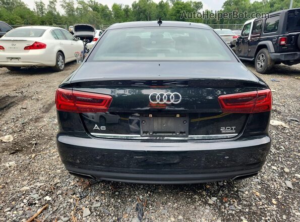WAUGFAFC2GN080979 2016 AUDI A6 Black Vista trasera