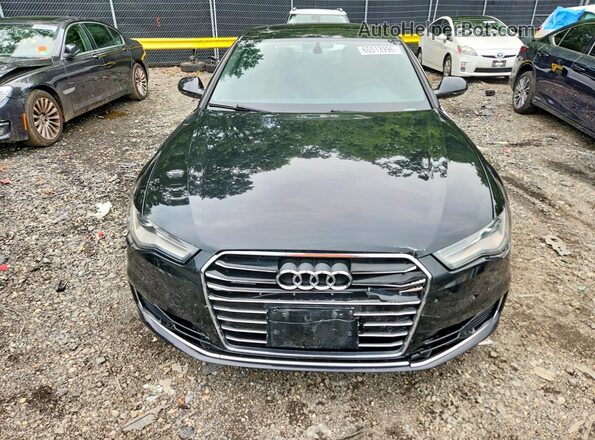 WAUGFAFC2GN080979 2016 AUDI A6 Black Vista frontal