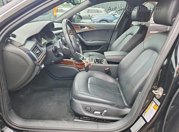WAUGFAFC2GN080979 2016 AUDI A6 Black Vista interior delantera