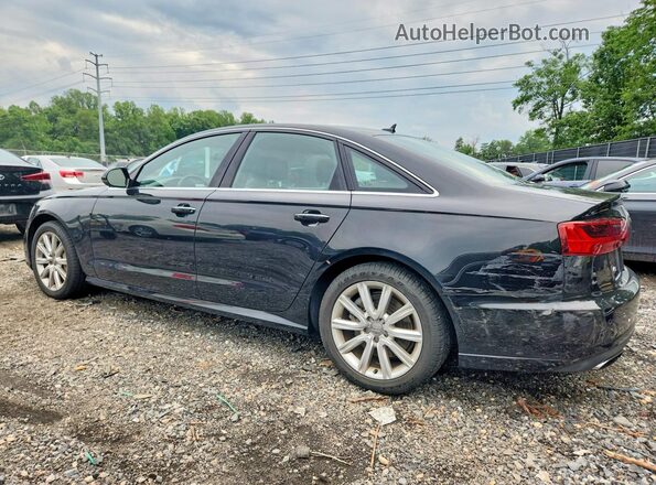 WAUGFAFC2GN080979 2016 AUDI A6 Black Trasero izquierdo