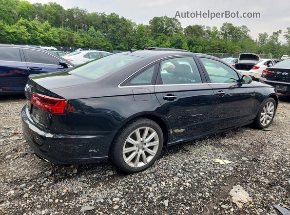 WAUGFAFC2GN080979 2016 AUDI A6 Black Trasero derecho