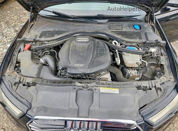 WAUGFAFC2GN080979 2016 AUDI A6 Black Vista interior trasera