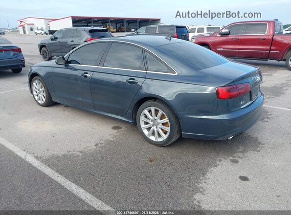 WAUGFAFC3GN021911 2016 AUDI A6 Серый Задняя левая четверть